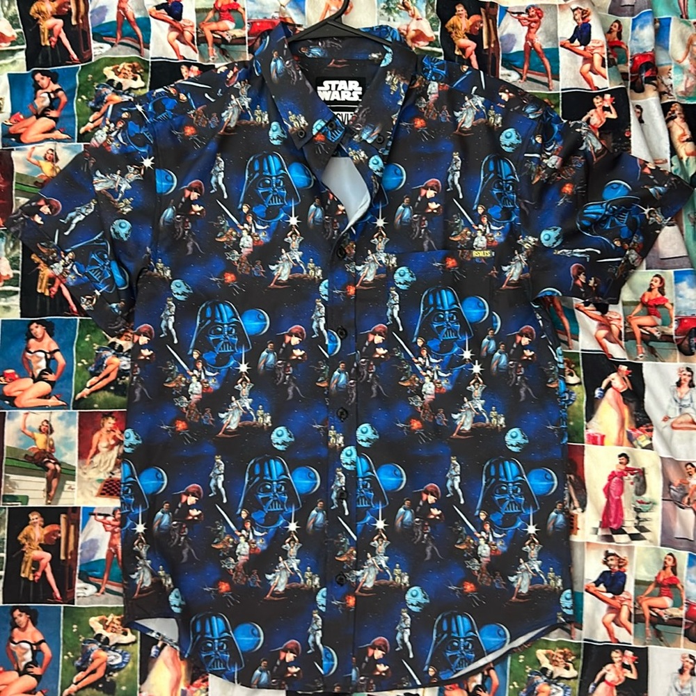 Star Wars RSVLTS Shirt